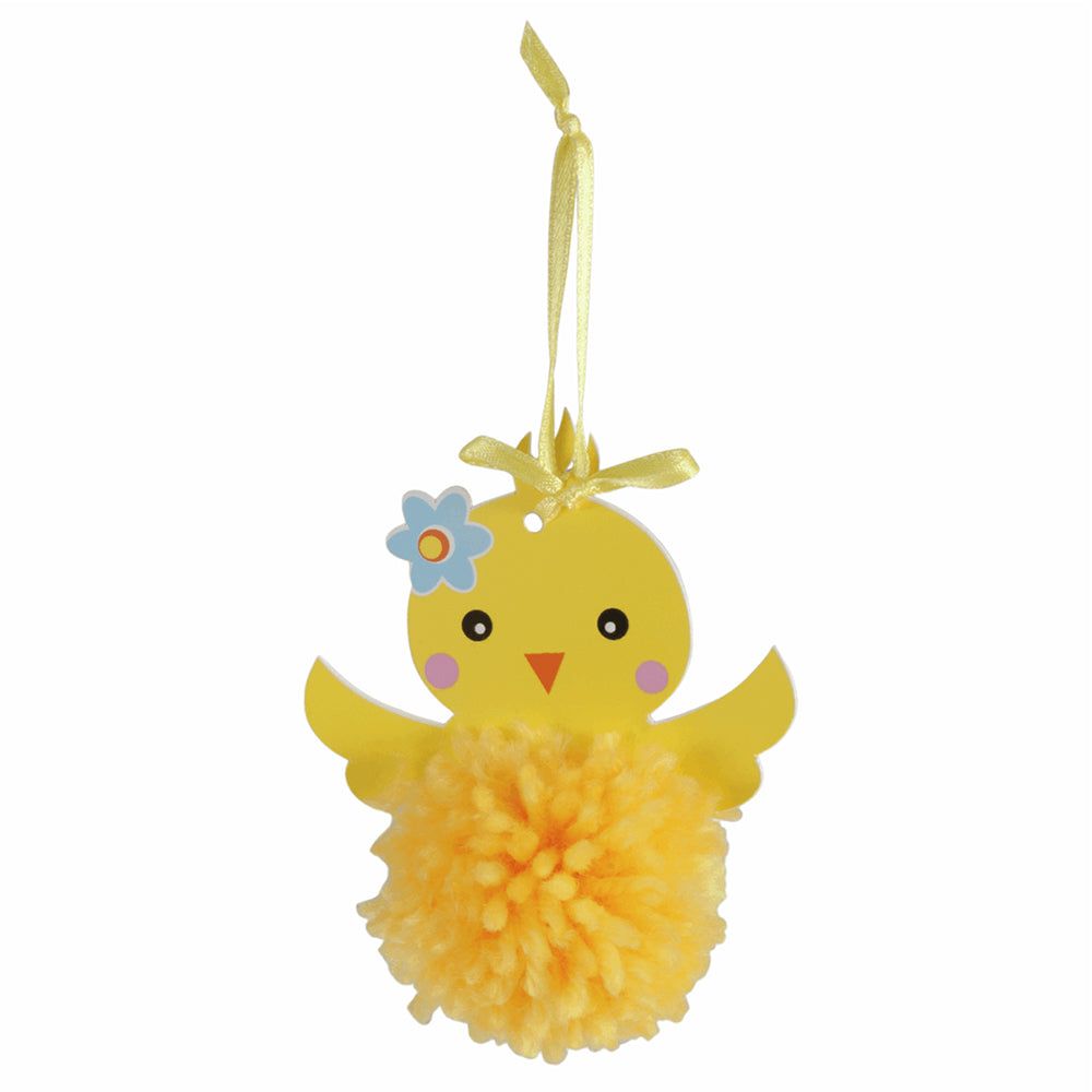 Chick Pom Pom Kit for Easter Crafts