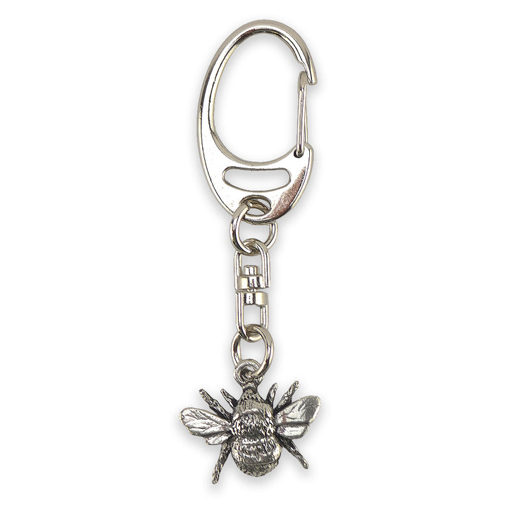 Bee | English Pewter 3D Keyring | Little Gift | Cracker Filler