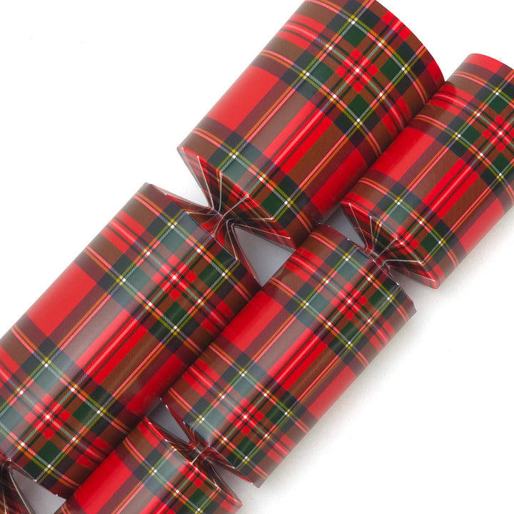 Burns Night | Tartan Cracker Making Craft Kit | Make & Fill Your Own