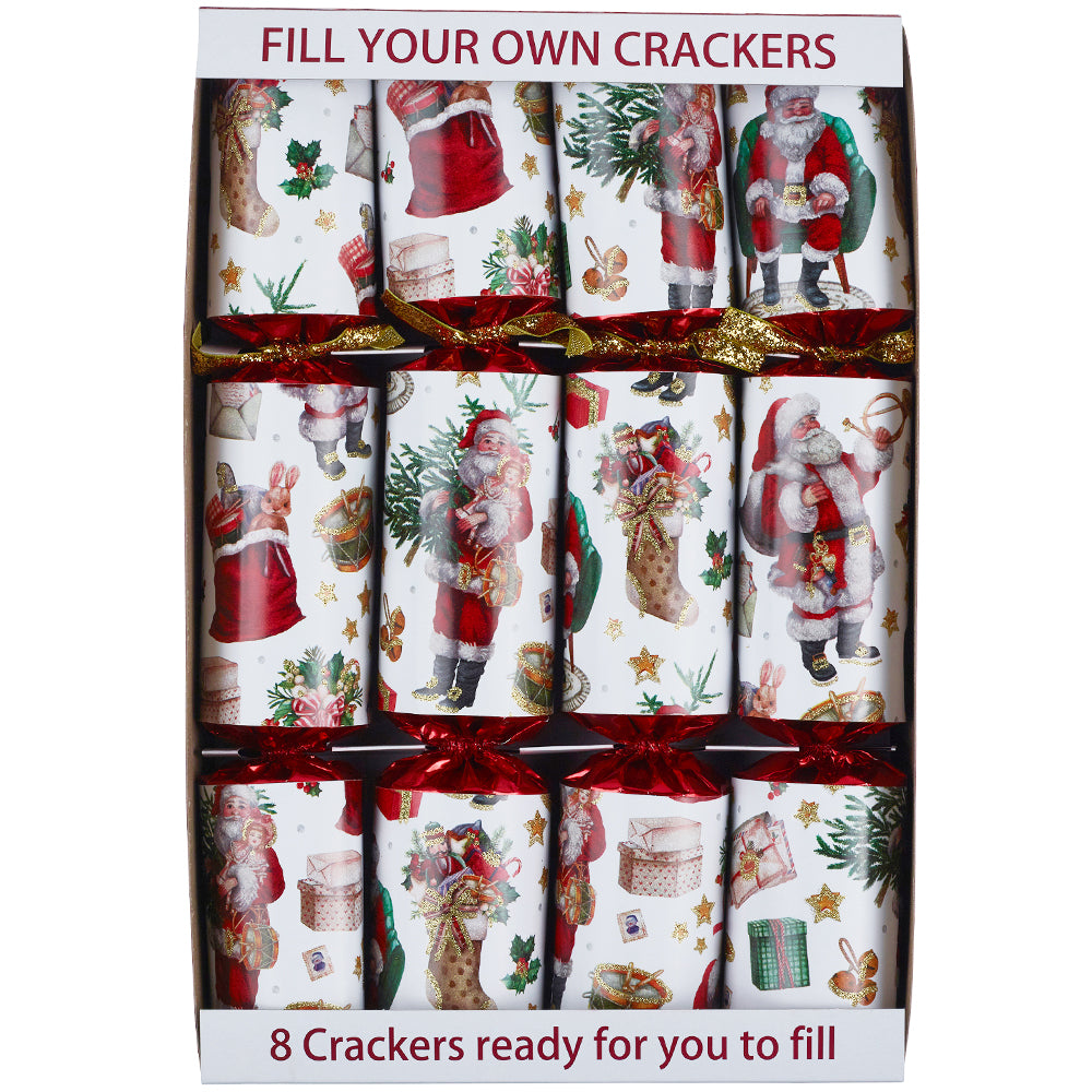 Merry &amp; Bright | 8 Budget Friendly Fill Your Own Crackers | Ready Made