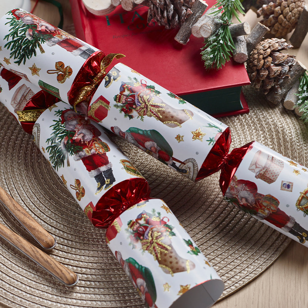 Merry &amp; Bright | 8 Budget Friendly Fill Your Own Crackers | Ready Made