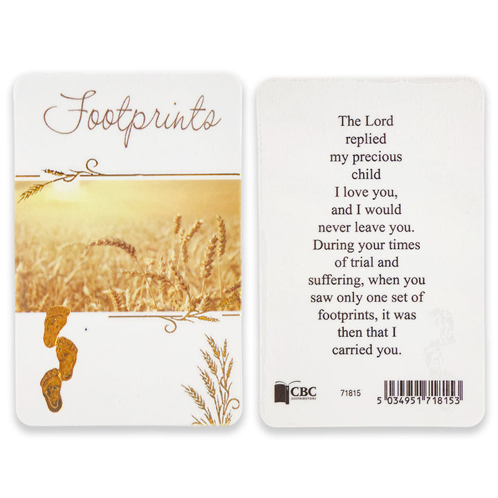 Prayer Card | Foil Detail | Little Christian Gift | Cracker Filler