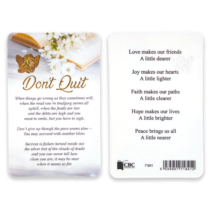 Prayer Card | Foil Detail | Little Christian Gift | Cracker Filler