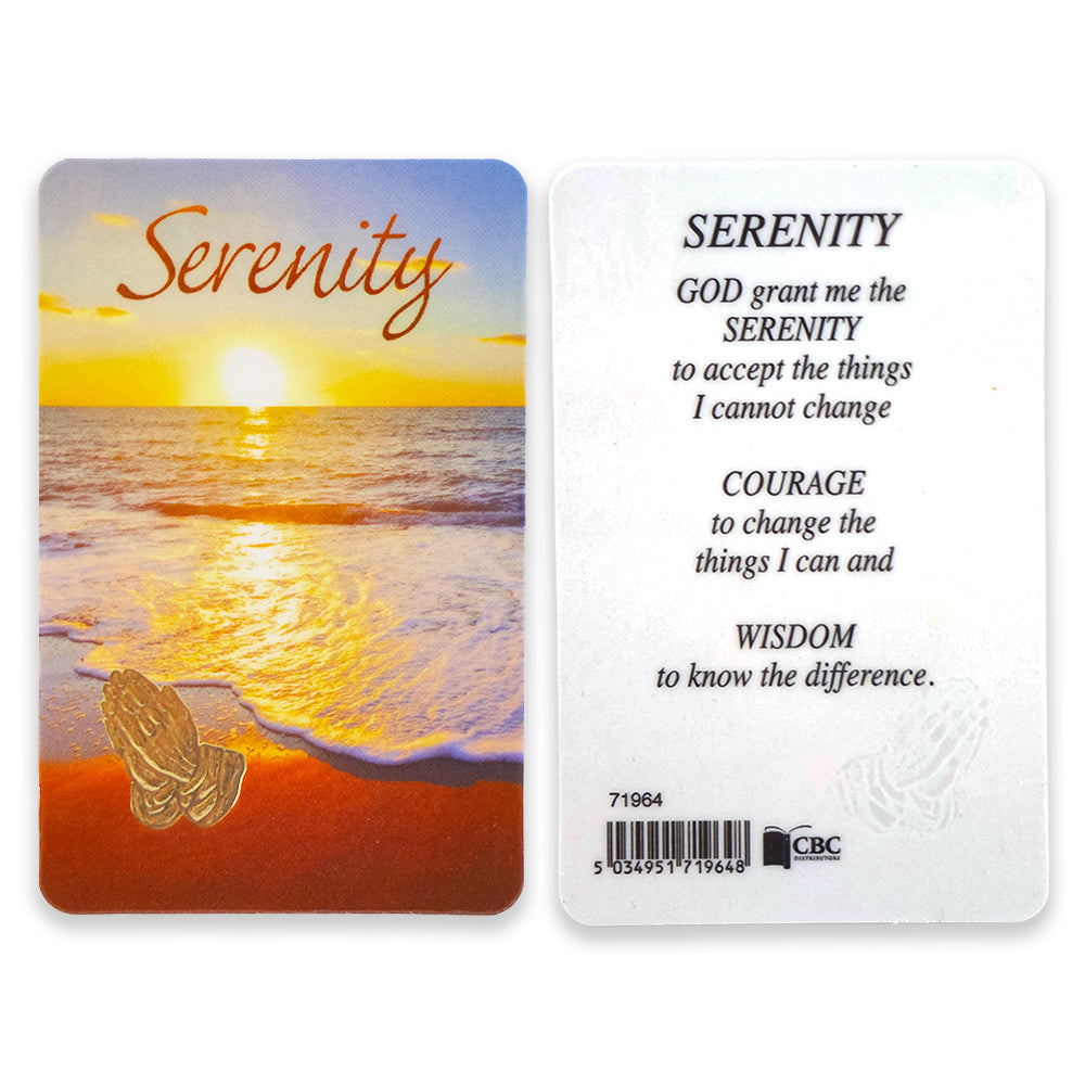 Prayer Card | Foil Detail | Little Christian Gift | Cracker Filler