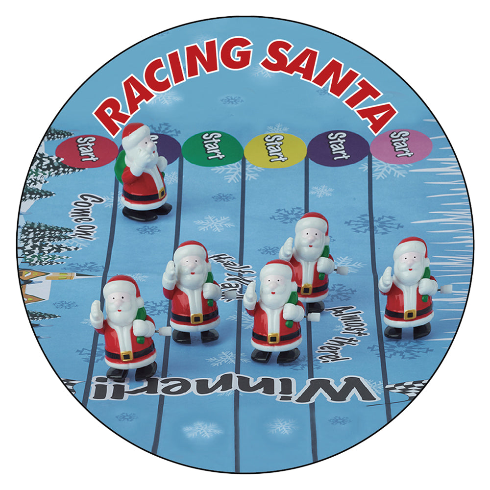 Racing Santa Game | Chunky Christmas Crackers | 6 Pack | Ready Made