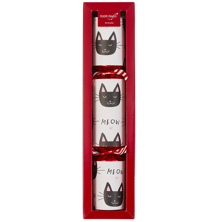 Filled Cracker for Your Cat with Toy | No Scary Noisy Snap | 34cm