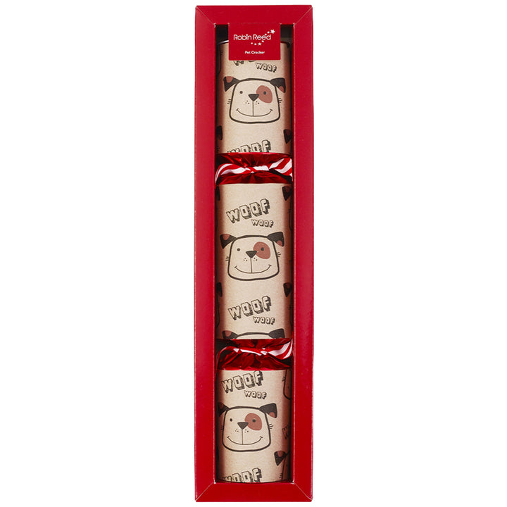 Filled Cracker for Your Dog with Toy | No Scary Noisy Snap | 34cm