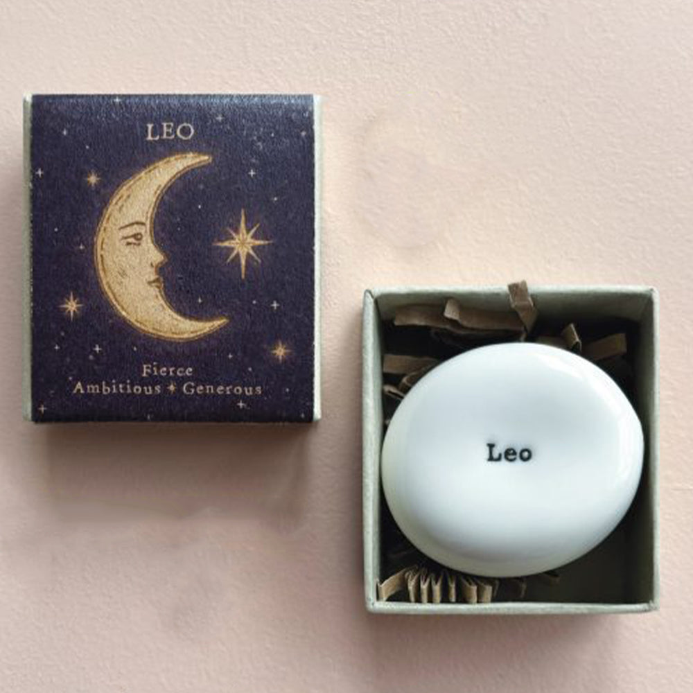 Star Sign | Boxed Zodiac Celestial Pebble Gift | Cracker Filler