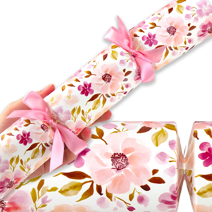 Pink Florals | Cracker Making Craft Kit | Make Your Own