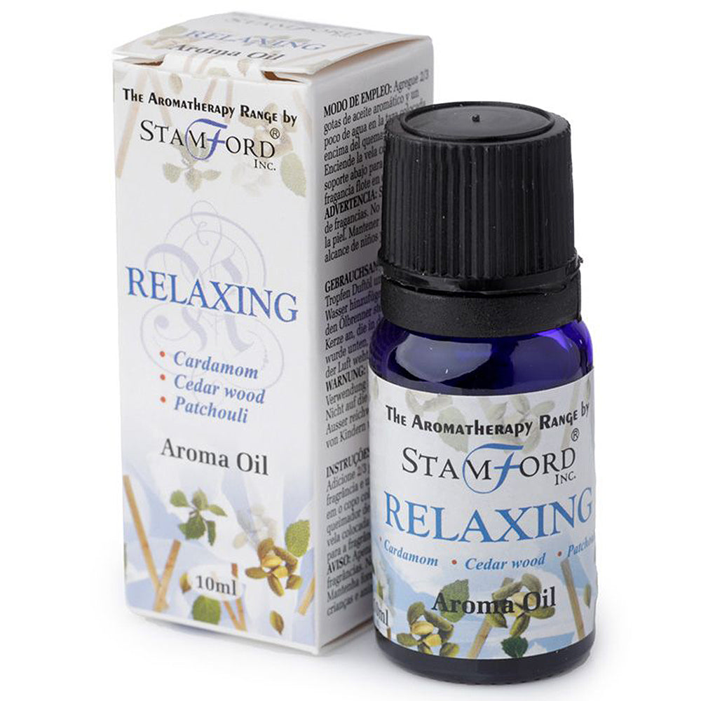 Relaxing | Aroma Oil for Burners | 10ml | Mini Gift | Cracker Filler