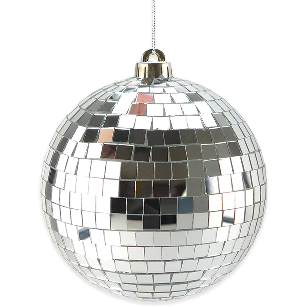Giant 30cm Disco Mirror Ball | Single | Christmas Tree Decoration Bauble