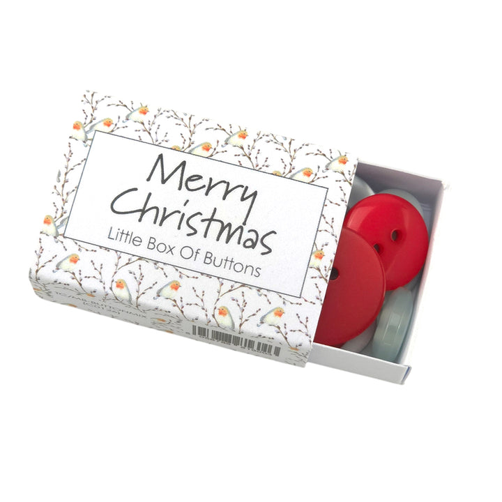 Willow &amp; Robin | Little Crafty Box of Buttons | Cracker Filler | Little Gift