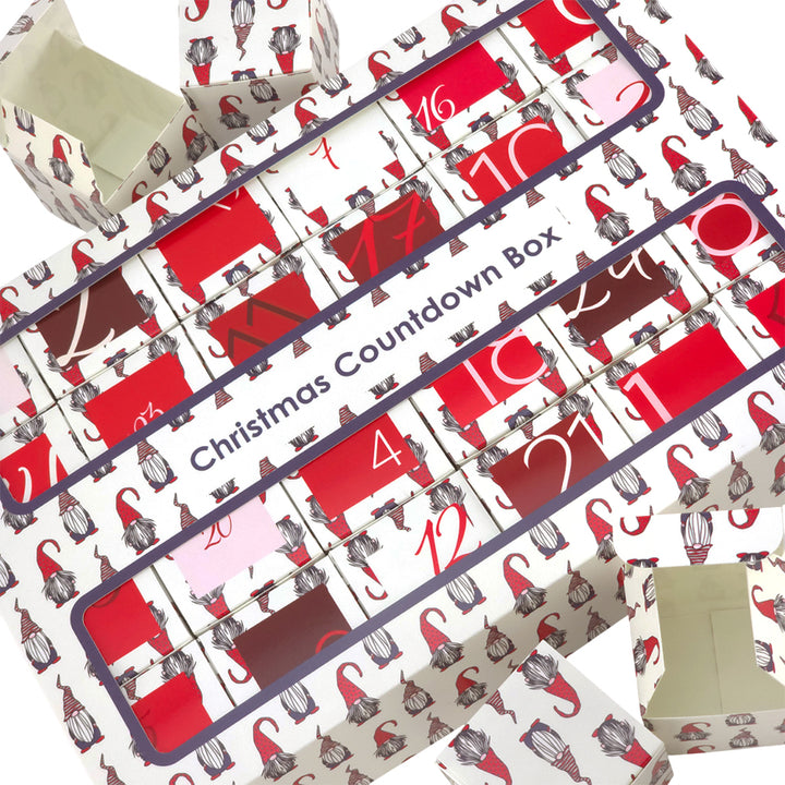 Advent Calendar Making Kit | Cube or Soap Box Style | Nordic Gonk
