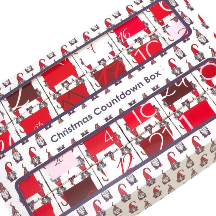 Advent Calendar Making Kit | Cube or Soap Box Style | Nordic Gonk