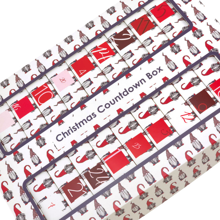 Advent Calendar Making Kit | Cube or Soap Box Style | Nordic Gonk