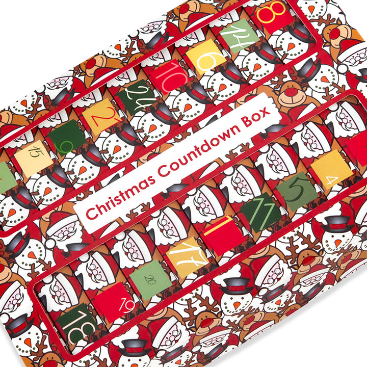 Advent Calendar Making Kit | 25 Soap Boxes &amp; Outer Box | Christmas Character