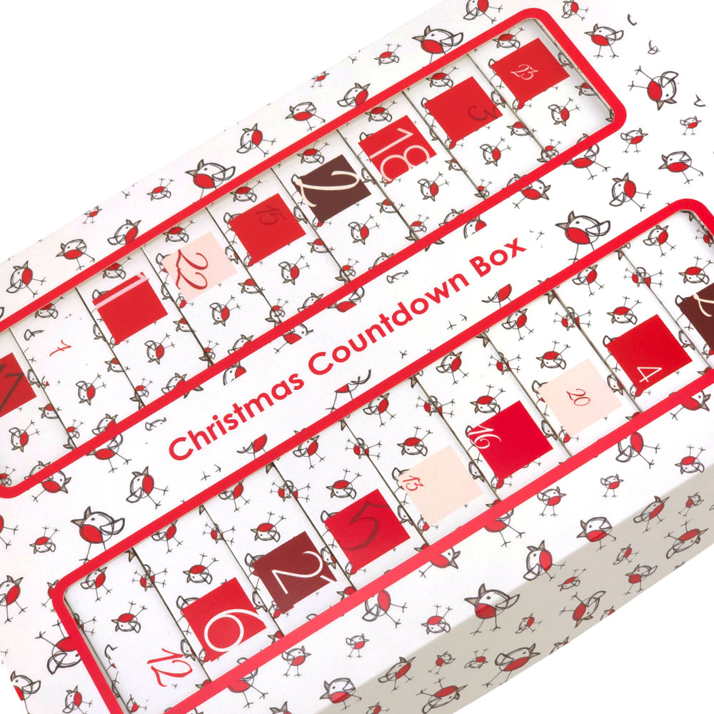 Advent Calendar Making Kit | Cube or Soap Box Style | Chirpy Robin