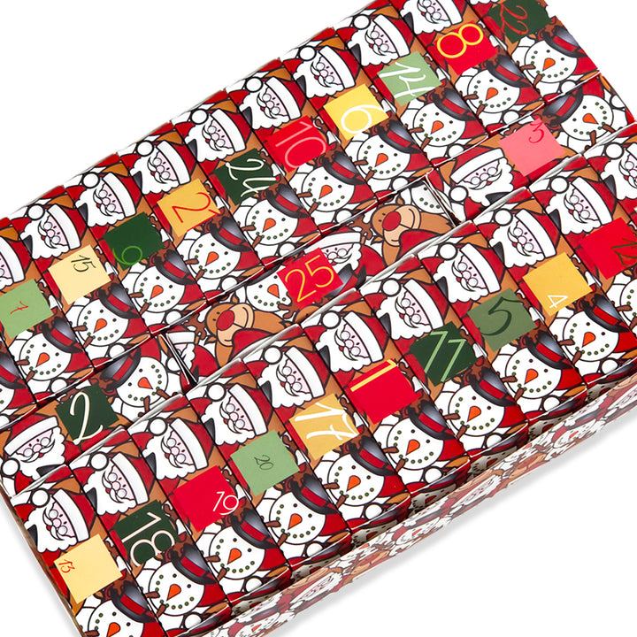 Personalised Advent Calendar Kit | 25 Soap Boxes &amp; Outer Box | Christmas Character