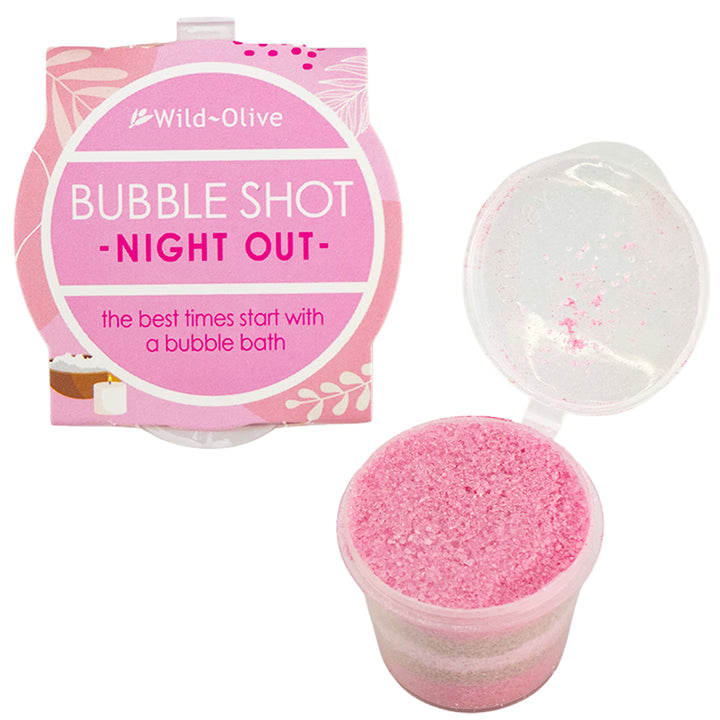 Scented Bubble Shot | Bath Bomb | Pick a Scent | Mini Gift | Cracker Filler