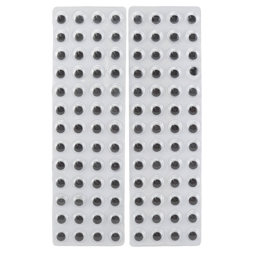 Googly Eyes | Self Adhesive for Crafts | Choose from Sizes 6mm to 15mm