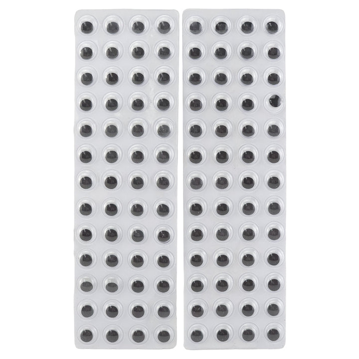 Googly Eyes | Self Adhesive for Crafts | Choose from Sizes 6mm to 15mm