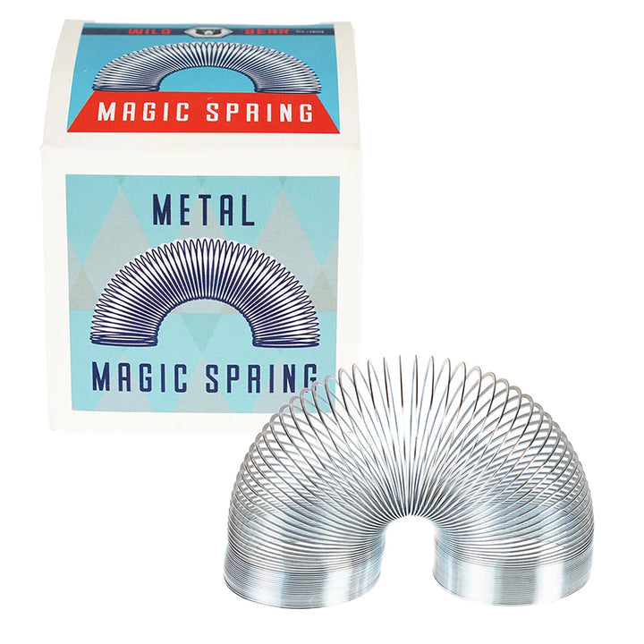 Super Metal Slinky Toy for Kids | Full Sized Stair Walker | Little Gift
