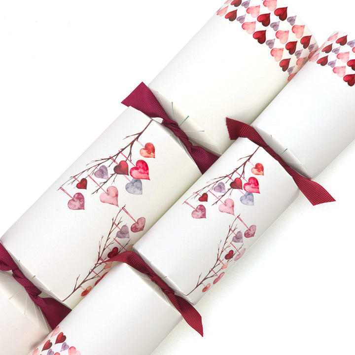 Watercolour Heart Branches | Cracker Making Craft Kit | Make & Fill Your Own