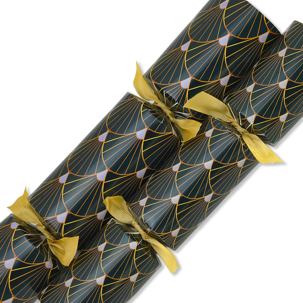 Metallic Art Deco | Cracker Making Craft Kit | Make &amp; Fill Your Own