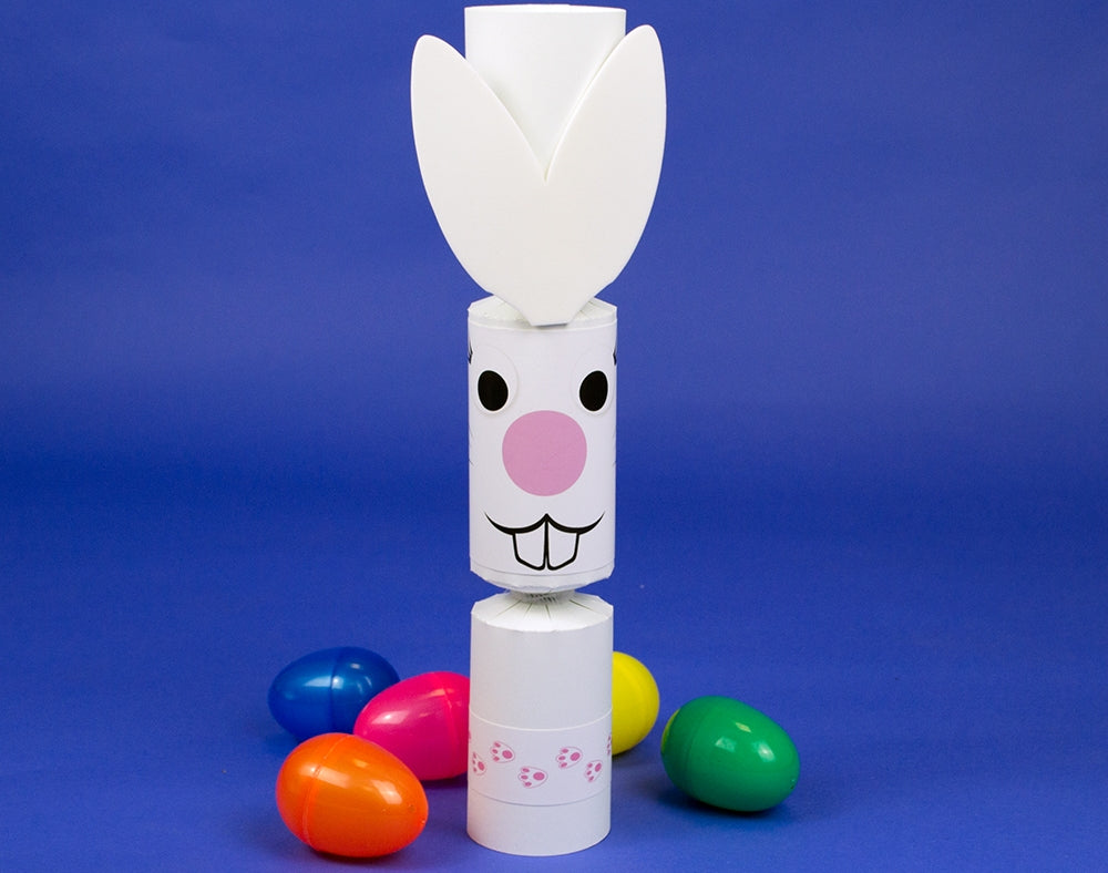 8 Pairs of Foam Easter Bunny Ears for Kids Crafts | 10cm Tall