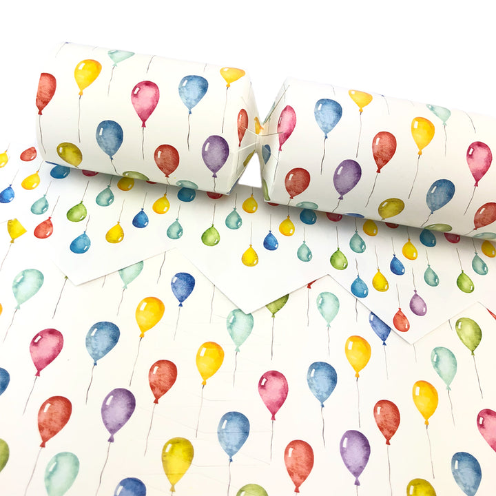 Party Balloons Birthday Cracker Making Kits - Make & Fill Your Own