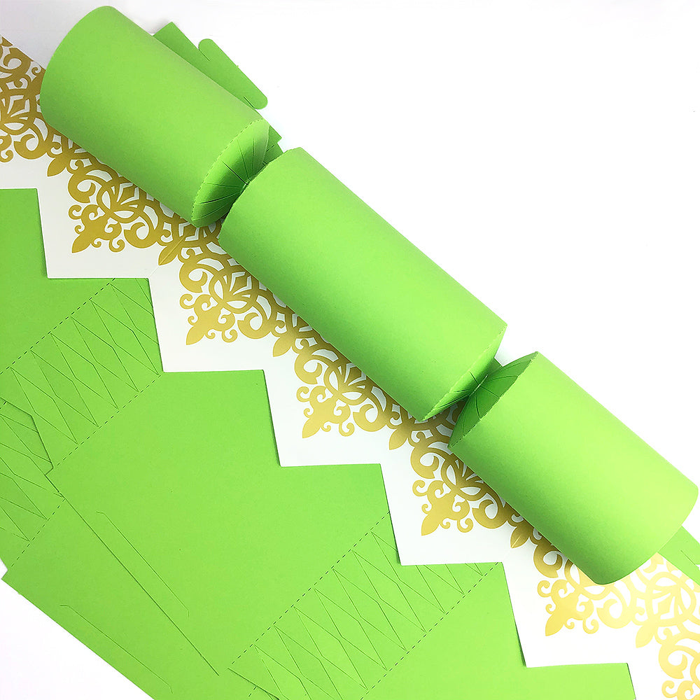 Light Green | Premium Cracker Making DIY Craft Kits | Make Your Own | Eco Recyclable