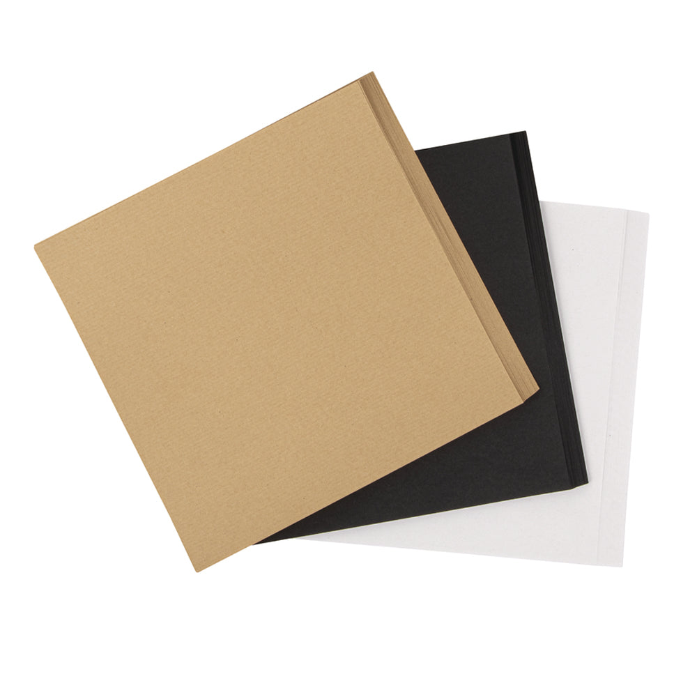 100 Sheets Square Origami Paper | Choice of Colours & Sizes