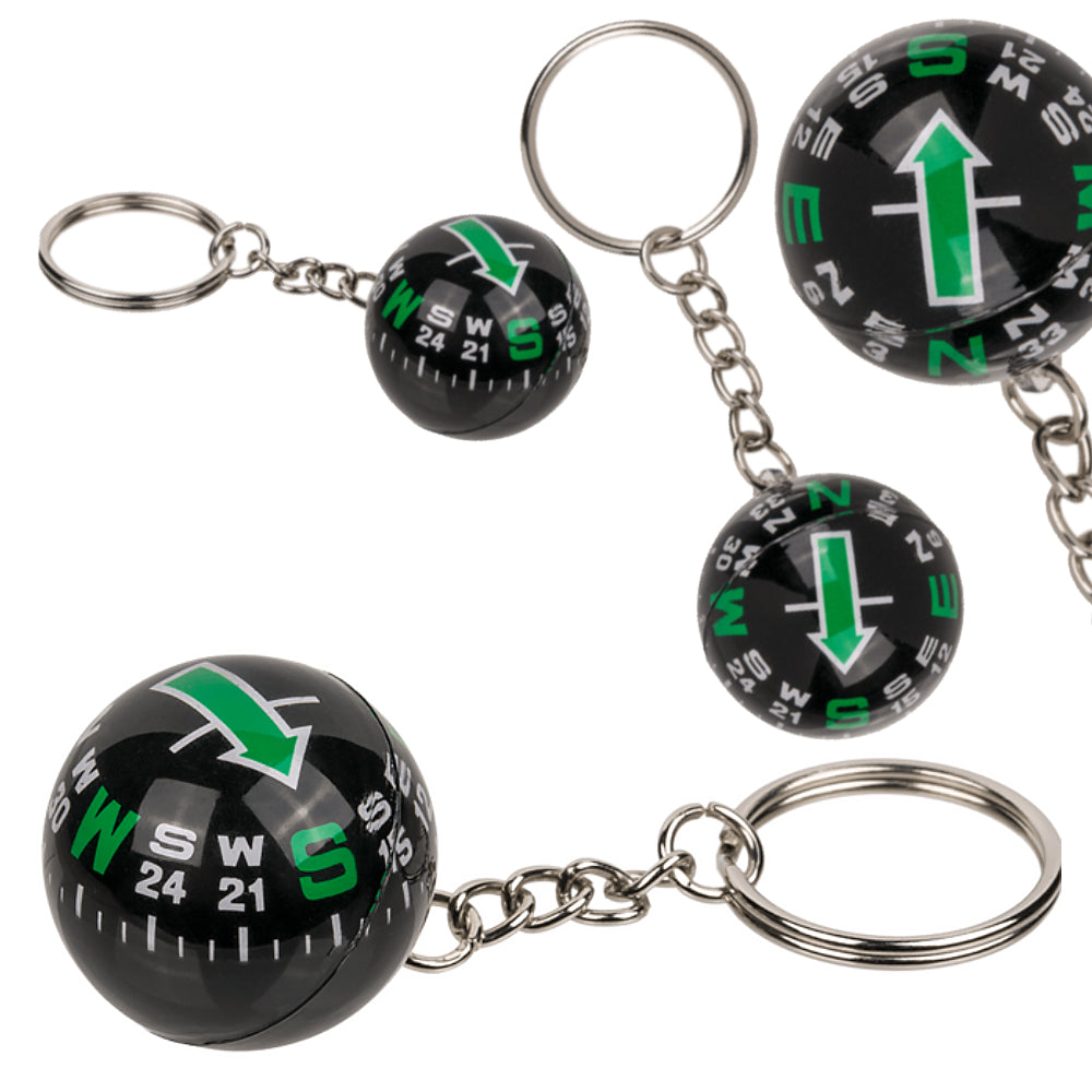 Compass Keyring | Cracker Filler Gift