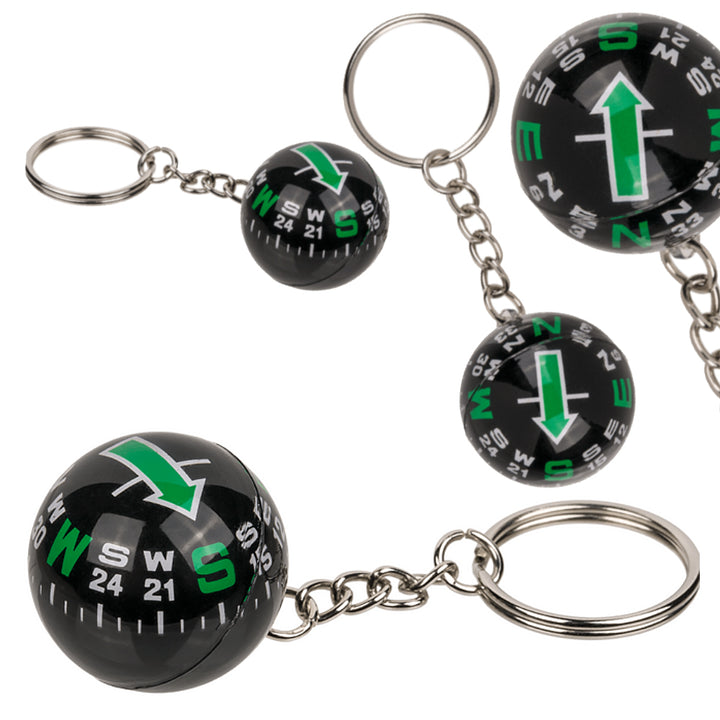 Compass Keyring | Cracker Filler Gift