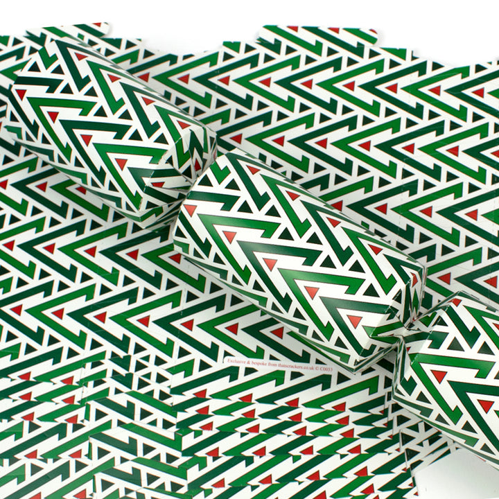 Geometric Christmas Cracker Making Kits - Make & Fill Your Own