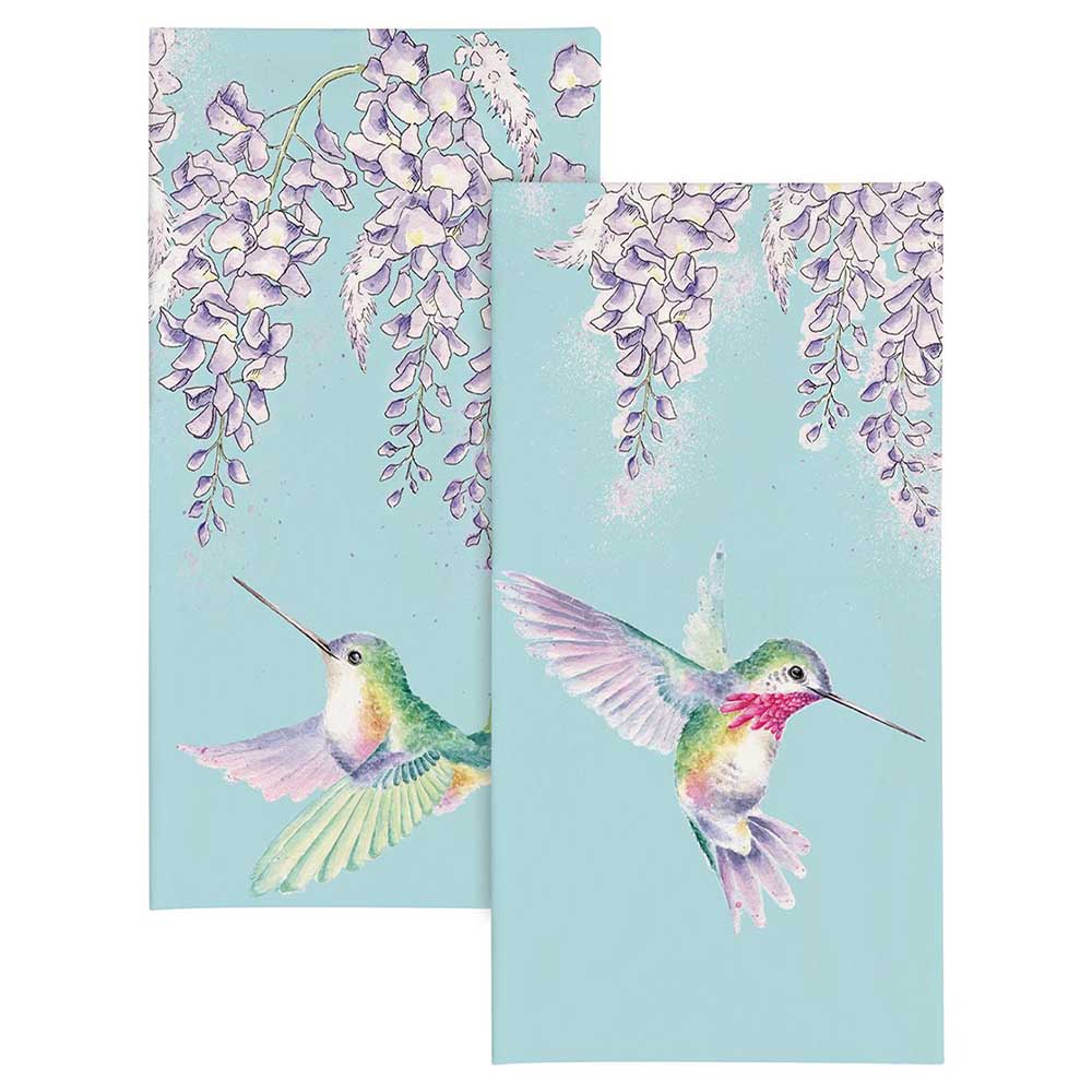 Hummingbird | Wrendale Pocket Sizes Tissues | Little Cracker Filler Gift