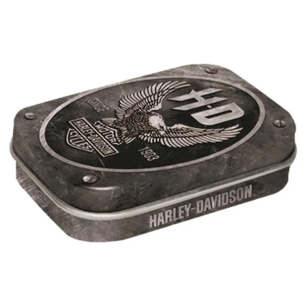 Harley Davidson Logo | Sugar Free Mint Tin | Mini Gift | Cracker Filler