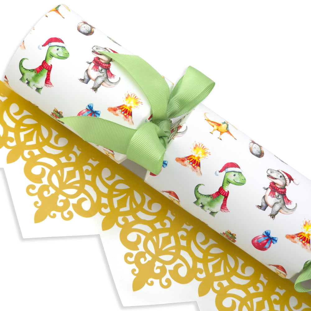 Christmas Dinosaurs | Cracker Making Craft Kit | Make & Fill Your Own