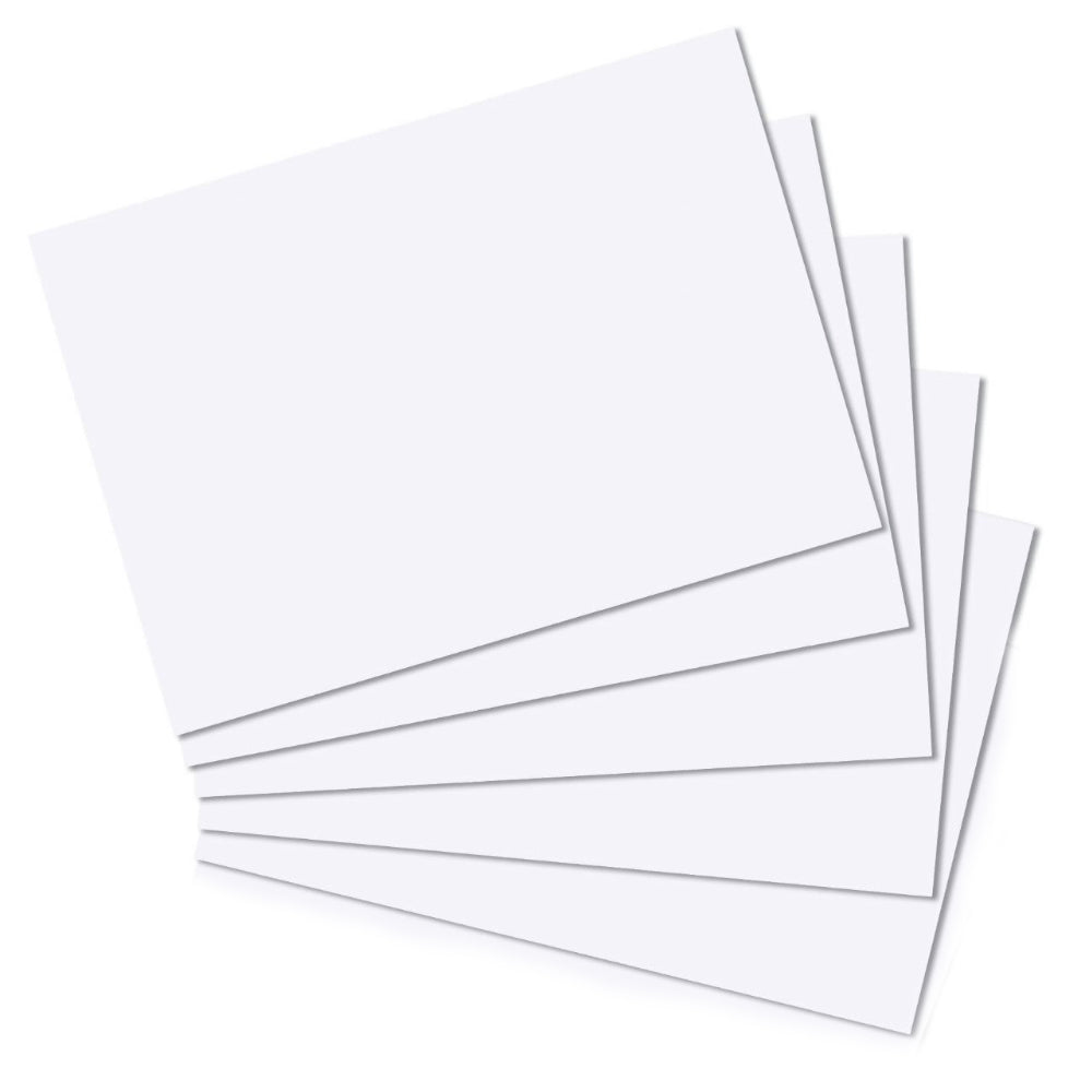 5 Replacement Cardboard Sheets for Flower Pressing - 22cm x 31.5cm