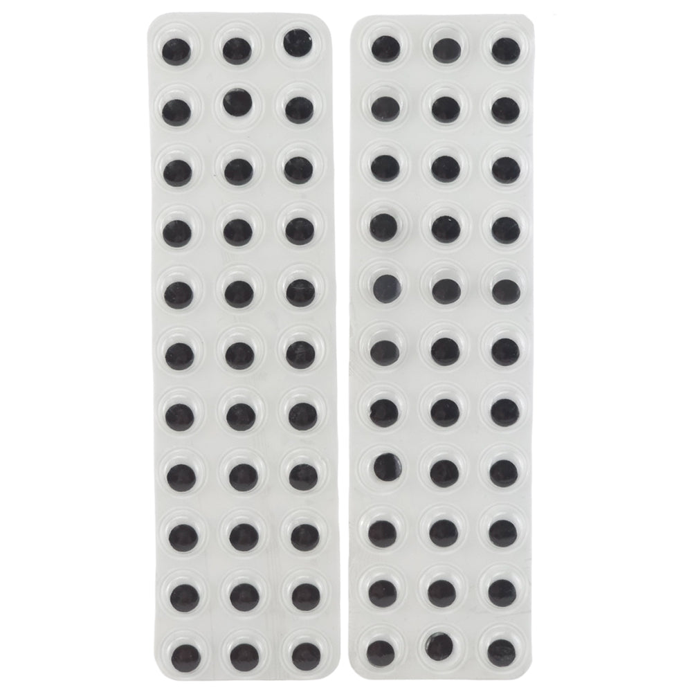 Googly Eyes | Self Adhesive for Crafts | Choose from Sizes 6mm to 15mm