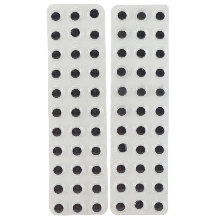 Googly Eyes | Self Adhesive for Crafts | Choose from Sizes 6mm to 15mm