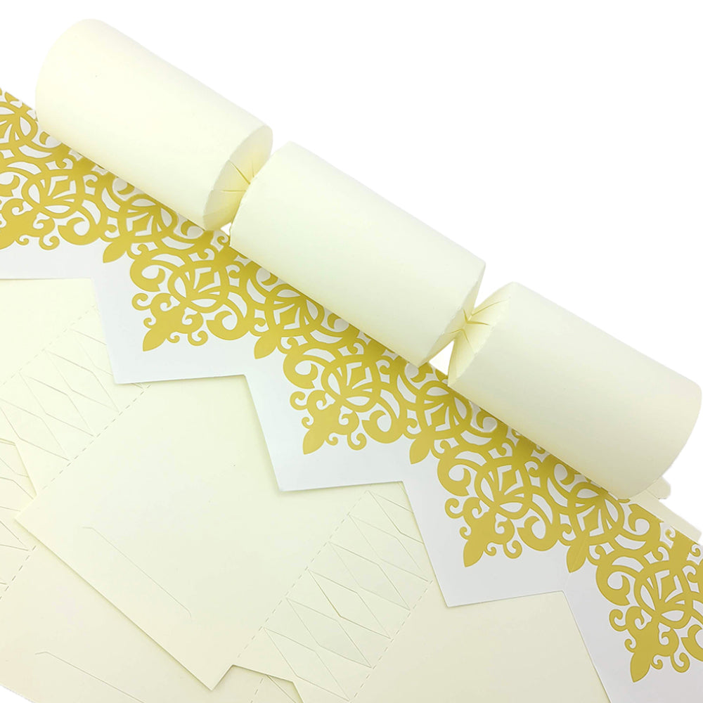 Ivory | Cracker Making DIY Craft Kits | Make Your Own | Eco Recyclable