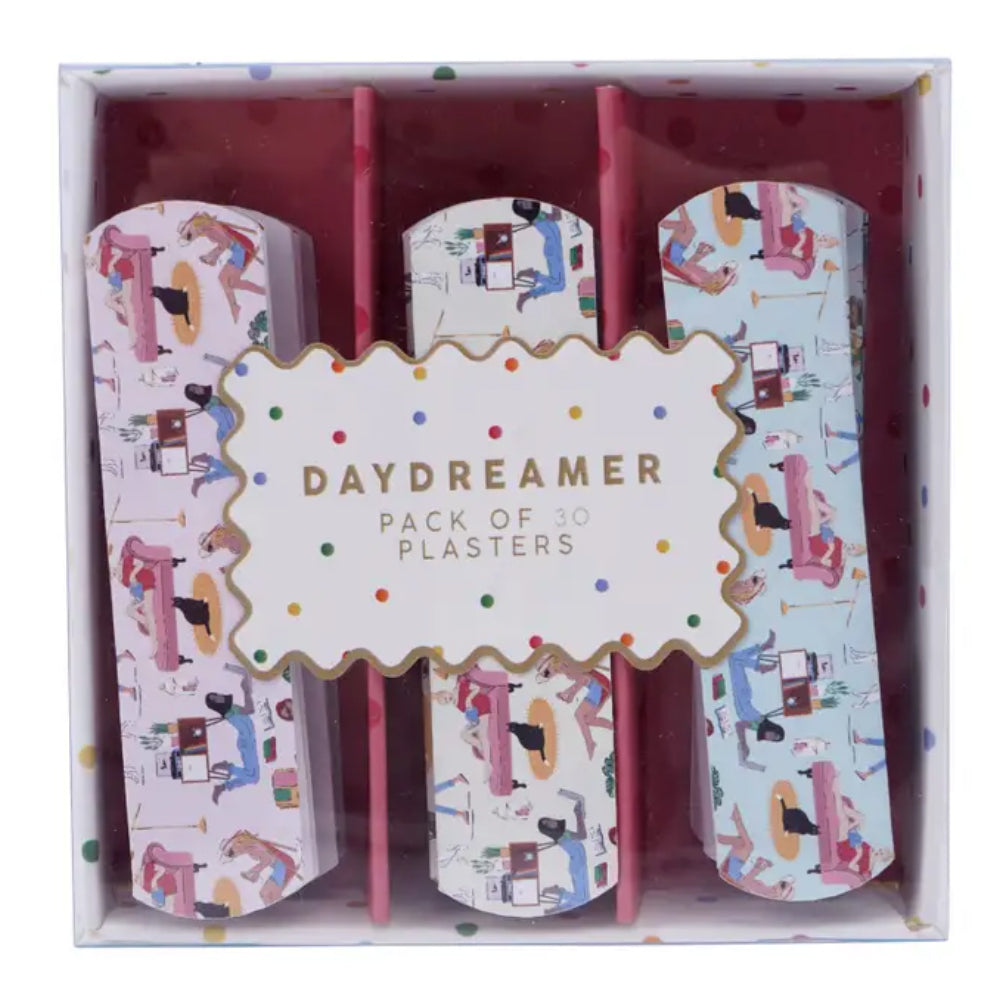 Pack of 30 Assorted Plasters | Daydreamer l Theme | Gift Item