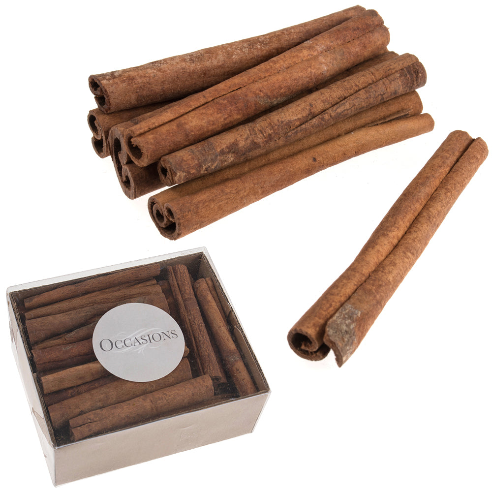 Cinnamon Sticks for Christmas Floristry | Bulk 250g | Average 10cm Long
