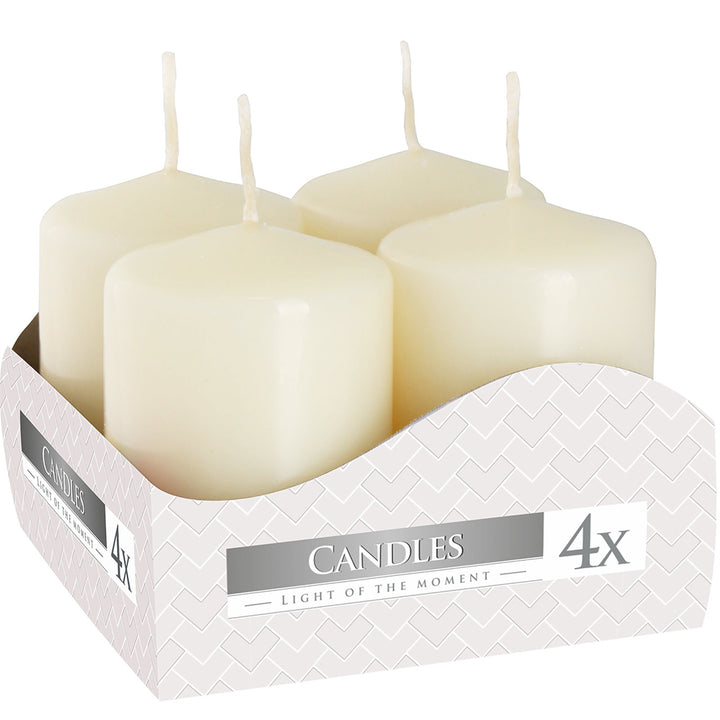 Ivory | Pillar Candles | Choose 60mm to 250mm Tall