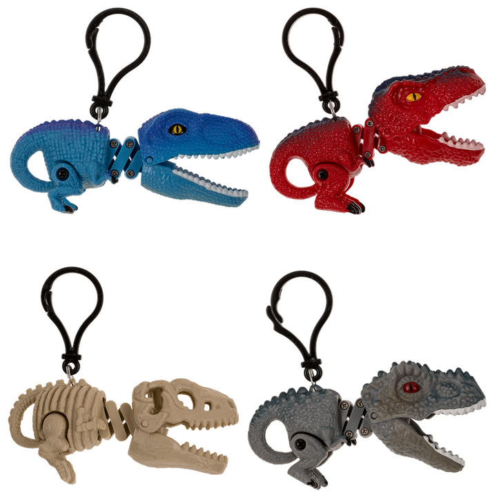 Dinosaur Chompers with Keyring in Plastic Egg | Mini Gift | Cracker Filler