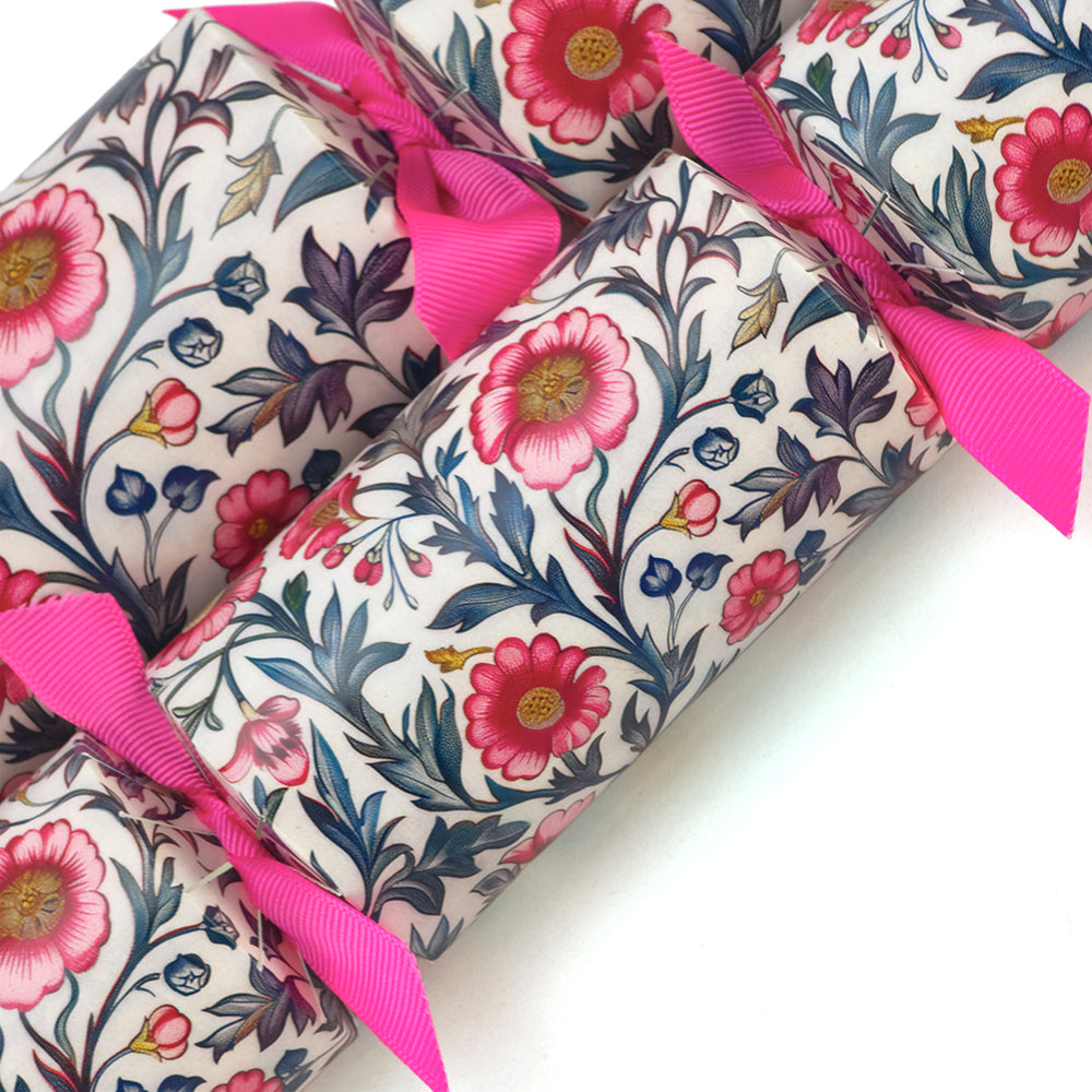 William Morris Retro Florals | Cracker Making Craft Kit | Make & Fill Your Own