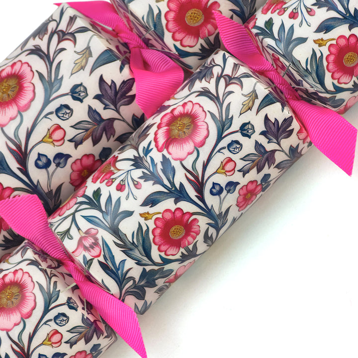 William Morris Retro Florals | Cracker Making Craft Kit | Make & Fill Your Own