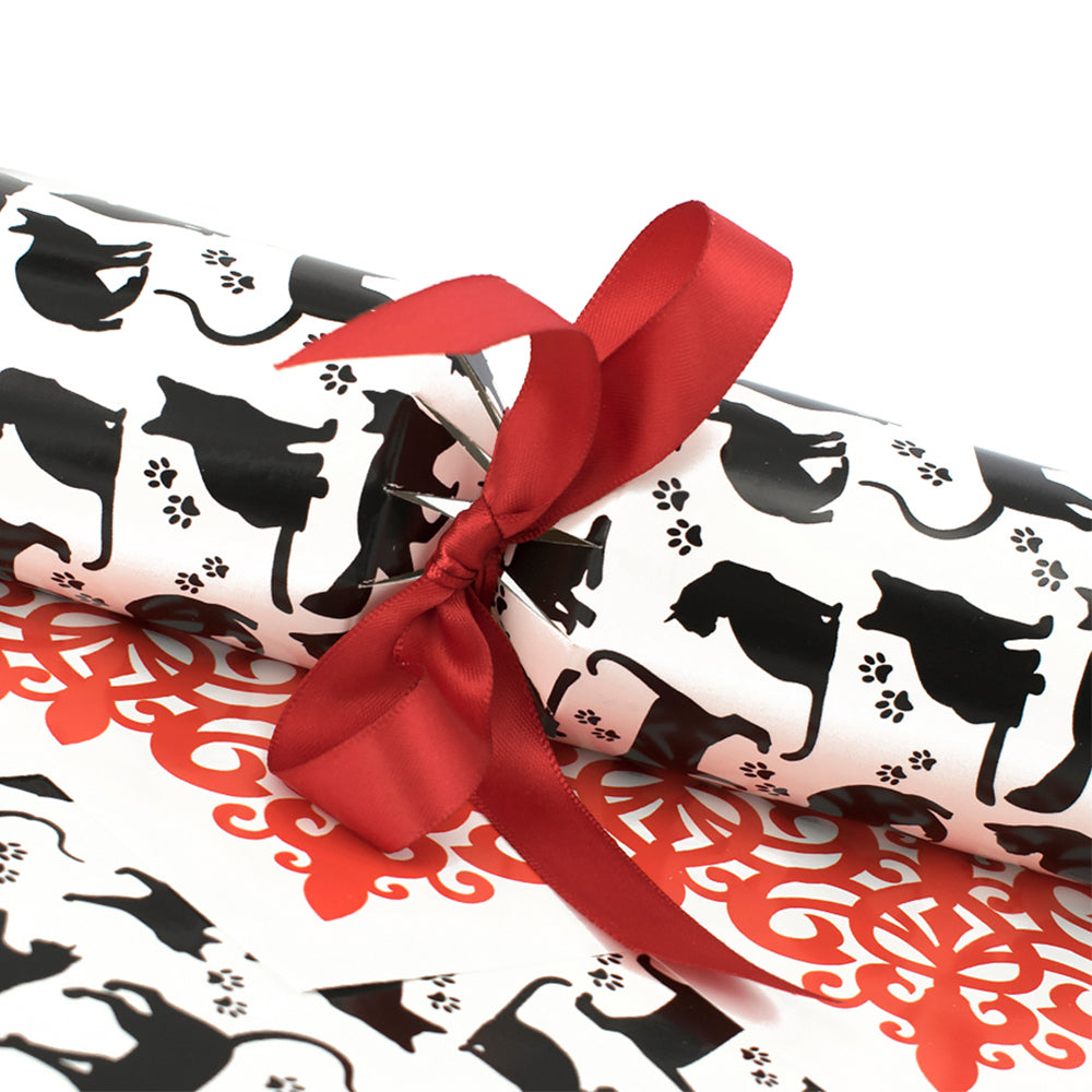 12 Large Cat Silhouettes | Cracker Making Craft Kit | Make & Fill Your Own
