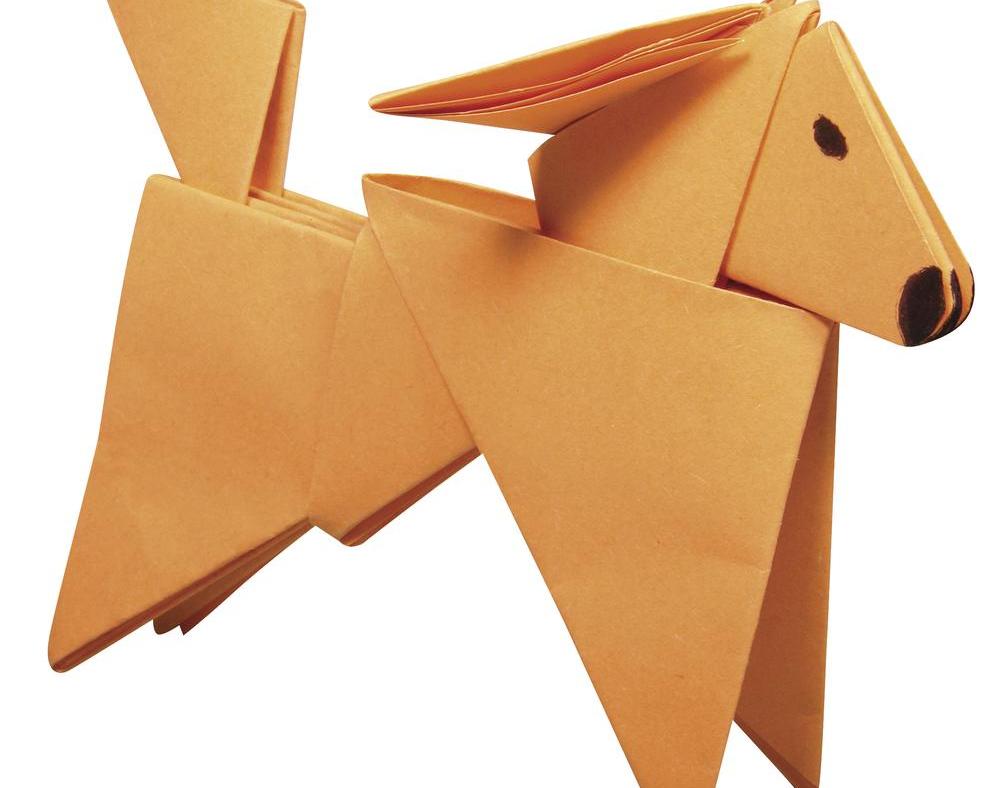 100 Sheets Square Origami Paper - 20cm